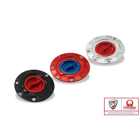 TS423_PR_DUCATI Fuel tank cap Pramac Racing Limited Edition Ducati CNC Racing TS423_PR