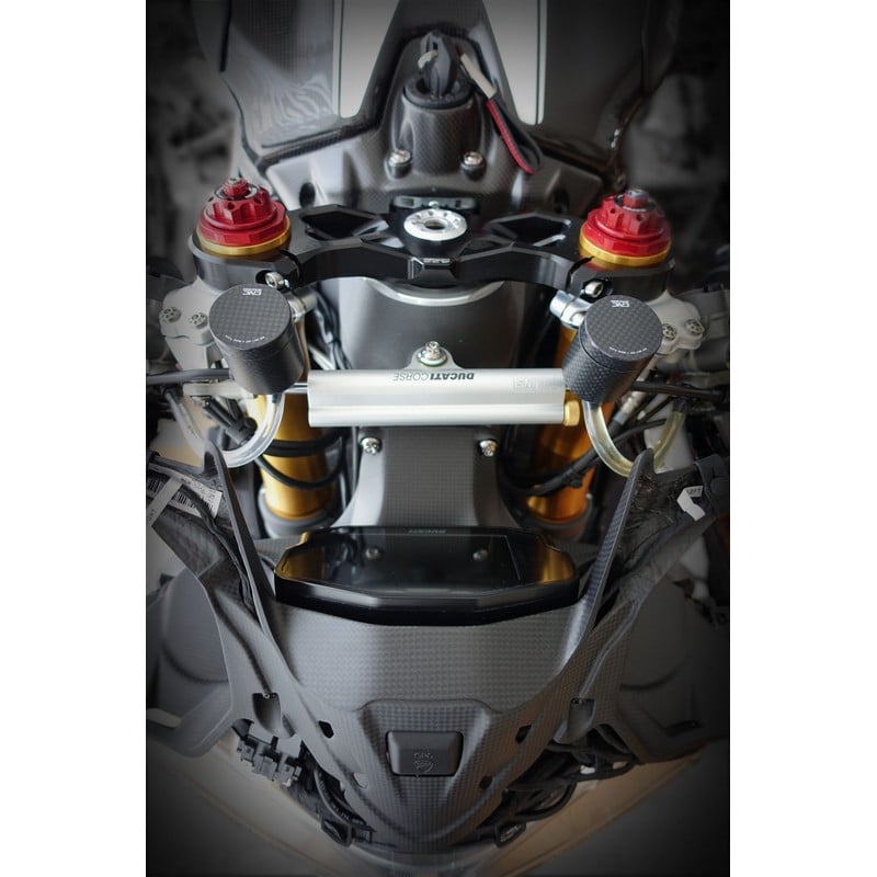 SE801_DUCATI Fluid reservoir front brake 25 ml carbon Ducati CNC Racing SE801