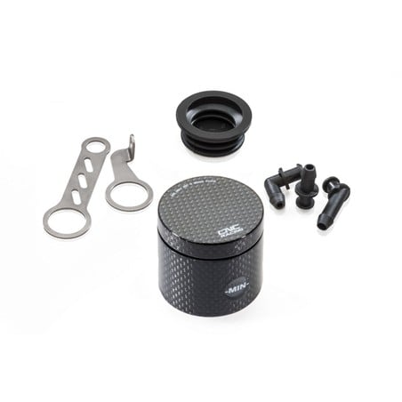 SE801_MV_AGUSTA Serbatoio olio freno anteriore 25 ml in carbonio Mv Agusta CNC Racing SE801