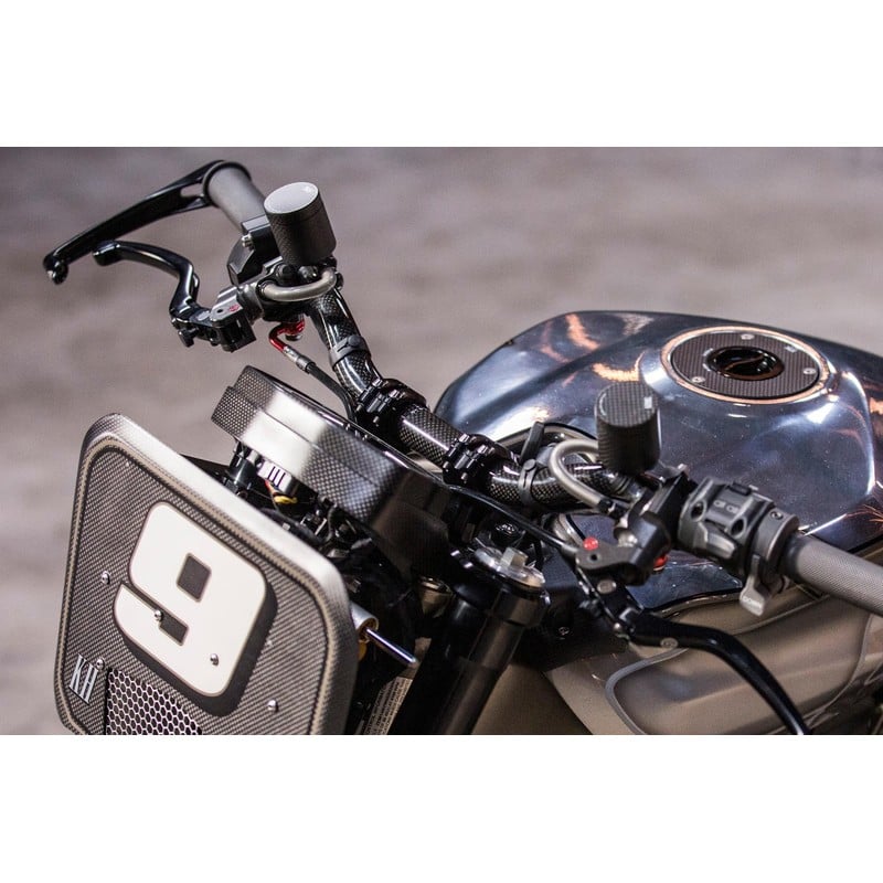 SE801_MV_AGUSTA Serbatoio olio freno anteriore 25 ml in carbonio Mv Agusta CNC Racing SE801