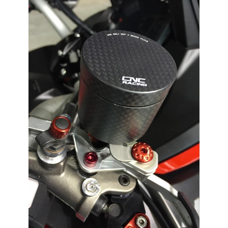 SE801_MV_AGUSTA Serbatoio olio freno anteriore 25 ml in carbonio Mv Agusta CNC Racing SE801