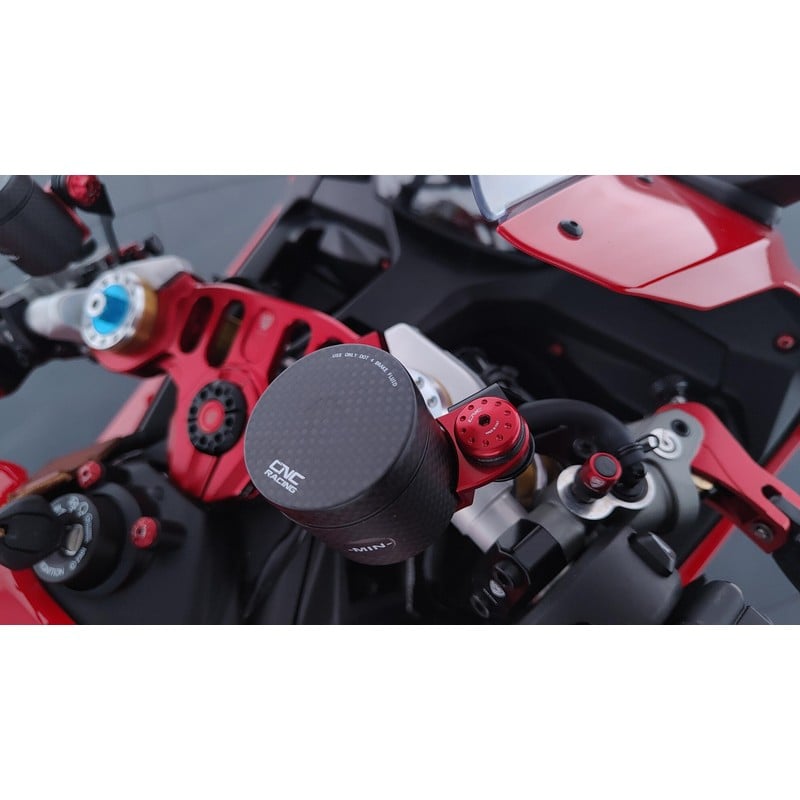 SE801_MV_AGUSTA Serbatoio olio freno anteriore 25 ml in carbonio Mv Agusta CNC Racing SE801