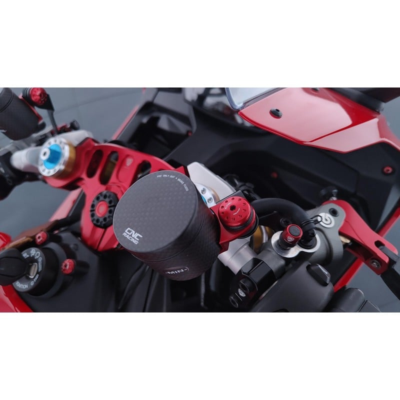 SE801_MV_AGUSTA Serbatoio olio freno anteriore 25 ml in carbonio Mv Agusta CNC Racing SE801