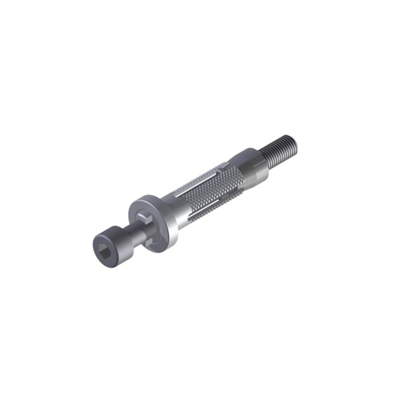 PL110_DUCATI Adattatore con anti rotazione per installare protezione leva freno e frizione Ducati CN