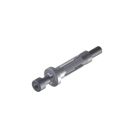 PL110_DUCATI Adattatore con anti rotazione per installare protezione leva freno e frizione Ducati CN
