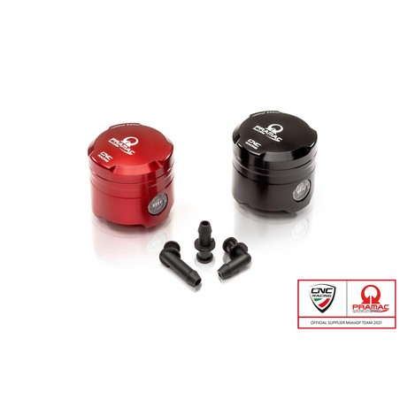 SE701_PR_MV_AGUSTA Serbatoio olio freno 25 ml MONOCHROME tre beccucci PRAMAC RACING Limited Edition