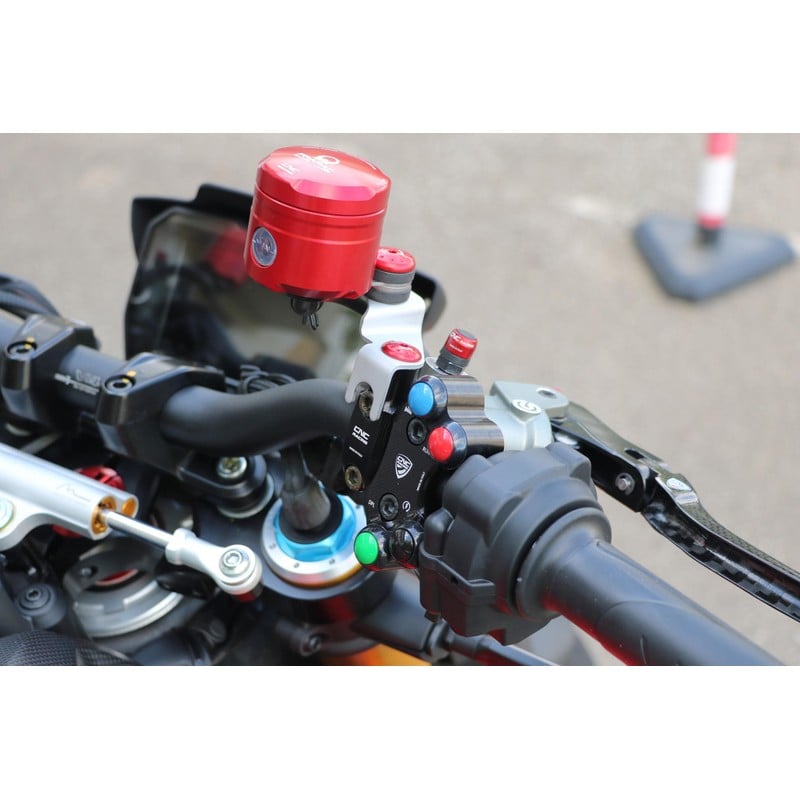 SE701_PR_MV_AGUSTA Fluid oil reservoir brake clutch 25 ml MONOCHROME included three outflow PRAMAC R