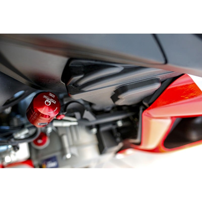 SE700_PR_DUCATI Fluid oil reservoir brake clutch 12 ml MONOCHROME included three outflow PRAMAC RACI