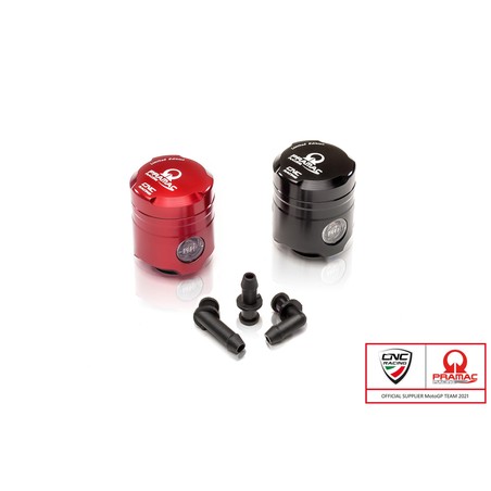 SE700_PR_MV_AGUSTA Serbatoio olio freno frizione 12 ml MONOCHROME tre beccucci PRAMAC RACING Limited