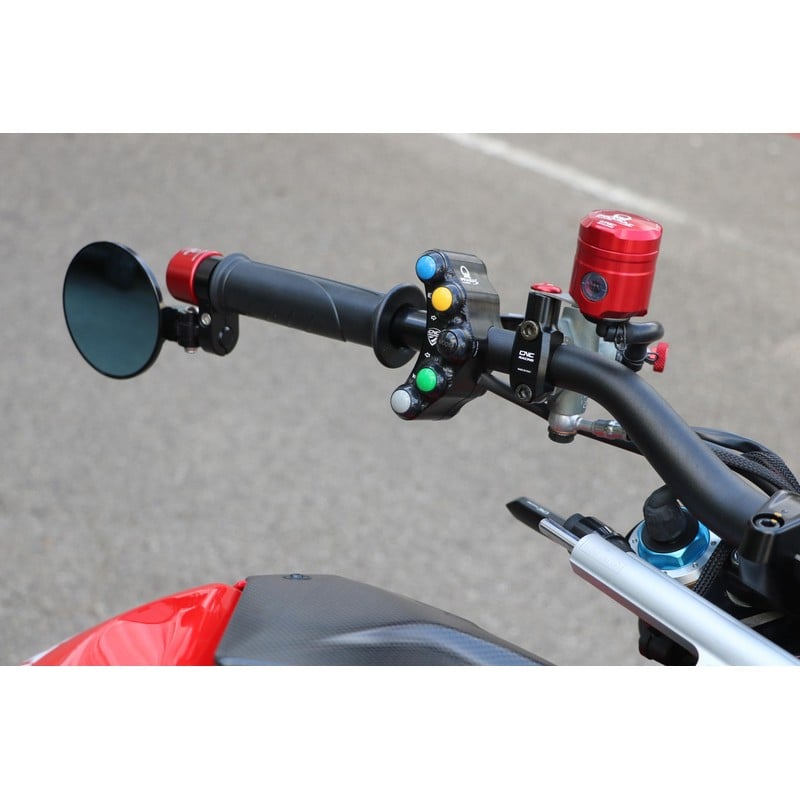 SE700_PR_MV_AGUSTA Serbatoio olio freno frizione 12 ml MONOCHROME tre beccucci PRAMAC RACING Limited