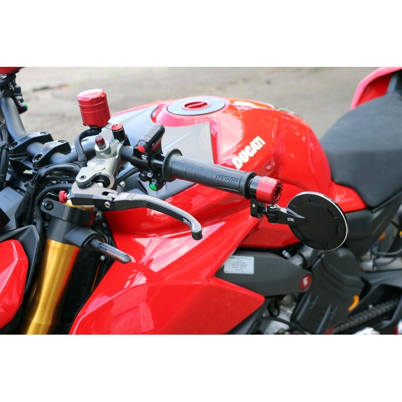SE700_PR_MV_AGUSTA Serbatoio olio freno frizione 12 ml MONOCHROME tre beccucci PRAMAC RACING Limited