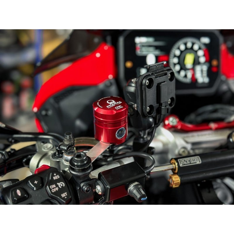 SE700_PR_MV_AGUSTA Serbatoio olio freno frizione 12 ml MONOCHROME tre beccucci PRAMAC RACING Limited