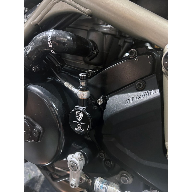 AF280_PR_DUCATI Attuatore frizione per diametro 30 mm (Ø30 mm) Edizione Pramac Racing Limited Editio