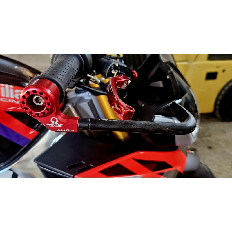 PL100_PR_APRILIA Brake Guard Race Pramac Racing limited edition Protection front brake lever Aprilia
