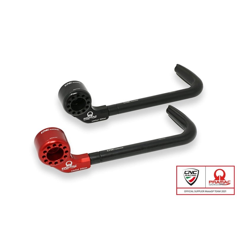 Brake Guard Race Pramac Racing limited edition Protezione leva freno anteriore Ducati CNC Racing PL100_PR