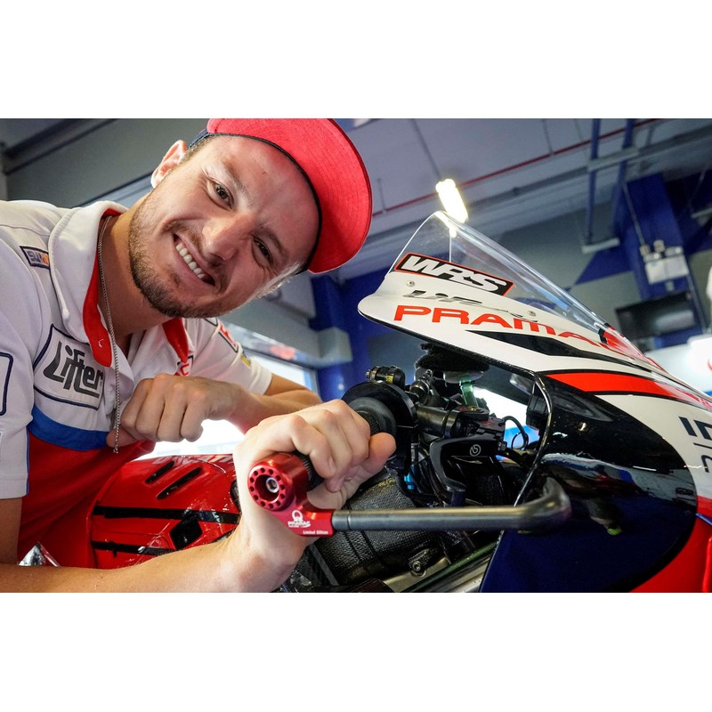 PL100_PR_DUCATI Brake Guard Race Pramac Racing limited edition Protection front brake lever Ducati C
