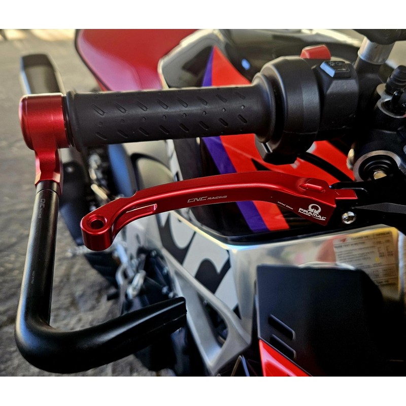 Brake Guard Race Pramac Racing limited edition Protezione leva freno anteriore Ducati CNC Racing PL100_PR
