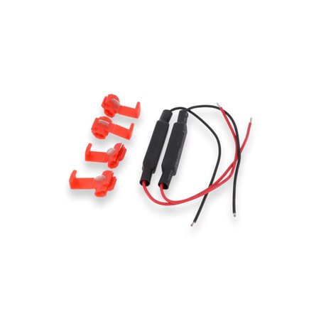 RS010_APRILIA Resistenze Cablate per Frecce a Led Aprilia CNC Racing RS010