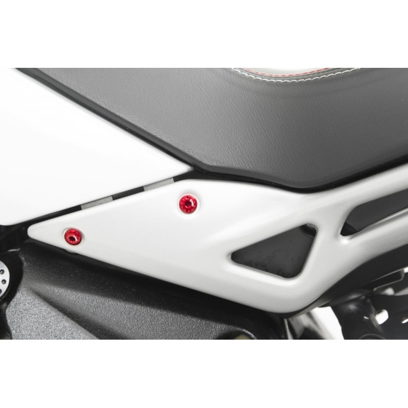 KV398_01 Screws body panel Mv Agusta Dragster 800 RR E3 2015+ CNC Racing