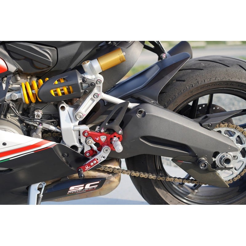 PE400_PR Adjustable rearsets RPS SBK series Team Pramac MotoGP Limited Edition Ducati Superbike 1199