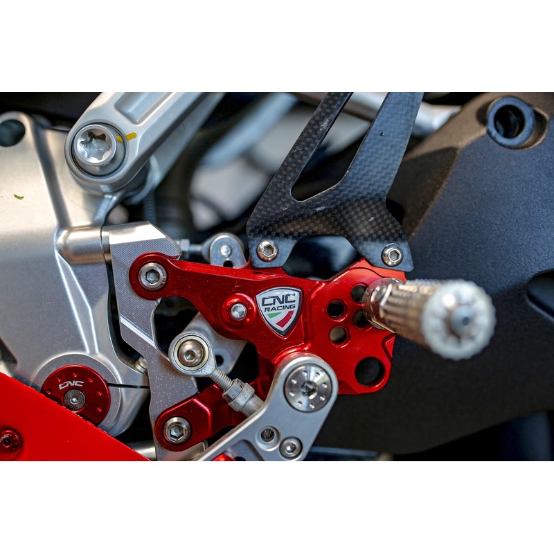 PE400_PR Adjustable rearsets RPS SBK series Team Pramac MotoGP Limited Edition Ducati Superbike 1199