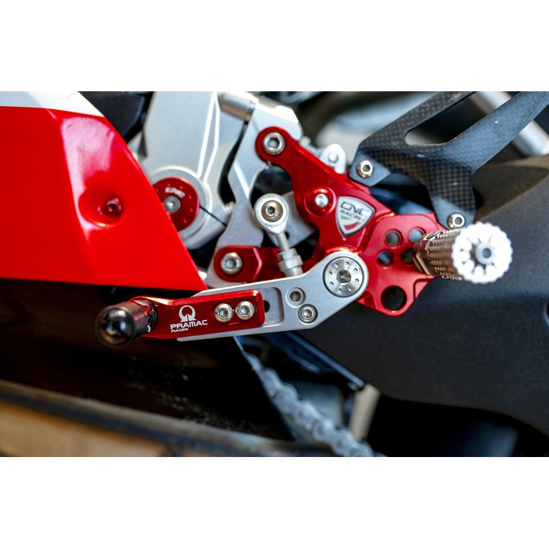 PE400_PR Adjustable rearsets RPS SBK series Team Pramac MotoGP Limited Edition Ducati Superbike 1199