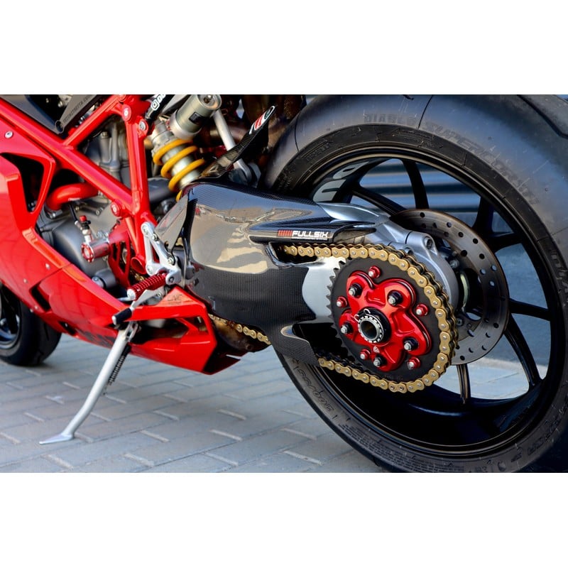 DA385_02_DUCATI Nuts ring gear M8x1.25 Ducati CNC Racing DA385_02