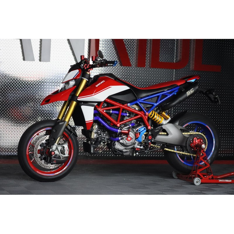 CN713_DUCATI Ring gear Z45 P525 5 holes Ducati CNC Racing CN713
