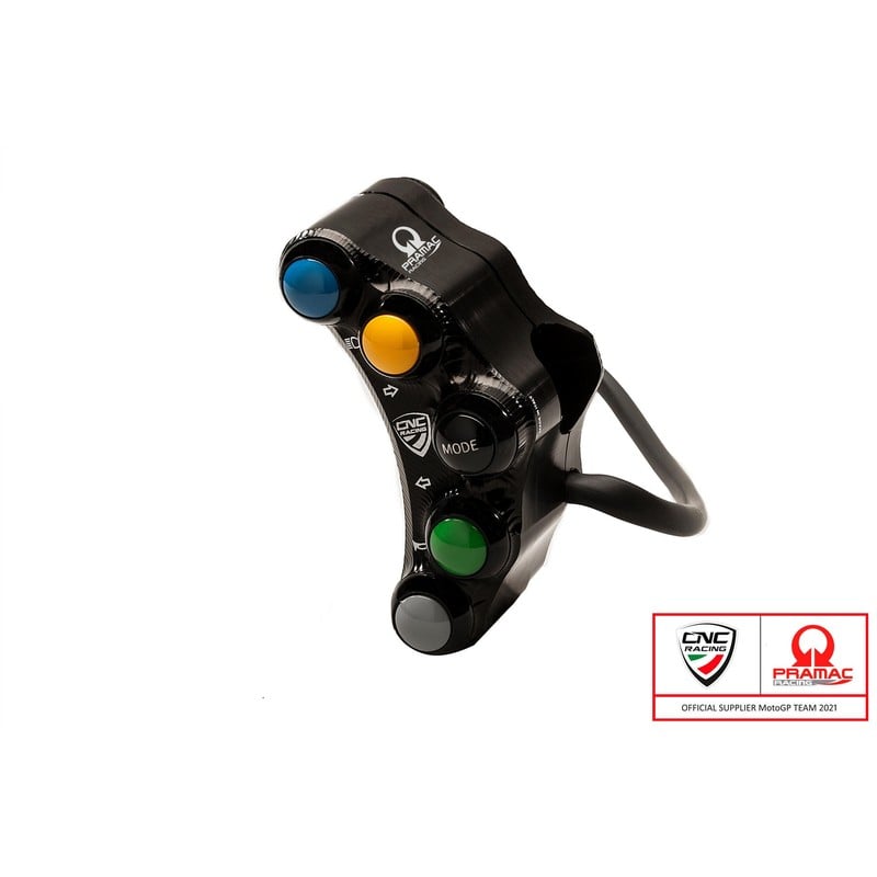 Pulsantiera sinistra Pramac Racing Lim. Ed. Versione stradale Ducati CNC Racing SWD01_PR