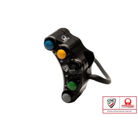 Pulsantiera sinistra Pramac Racing Lim. Ed. Versione stradale Ducati CNC Racing SWD01_PR