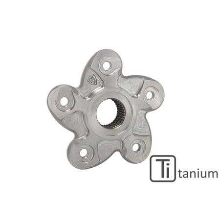 FL503_TI Rear sprocket flange Titanium Ducati Streetfighter 848 2012+ CNC Racing