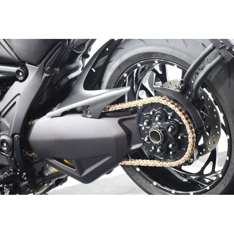 CN512_DUCATI Ring gear ergal Z43 P525 6 holes Ducati CNC Racing CN512