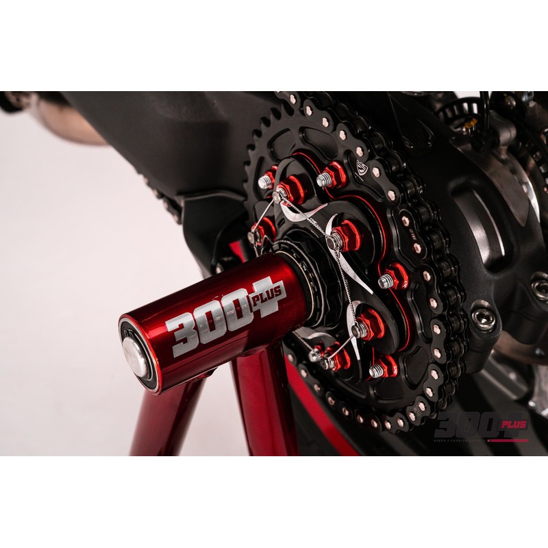 Corona componibile in ergal Z39 P525 6 fori Ducati CNC Racing CN511