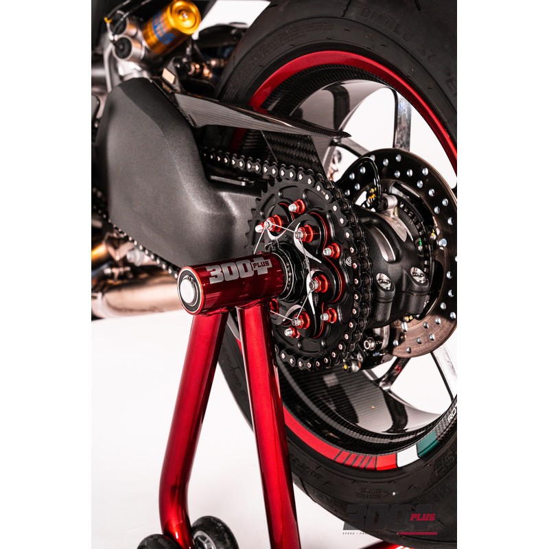 Corona componibile in ergal Z39 P525 6 fori Ducati CNC Racing CN511