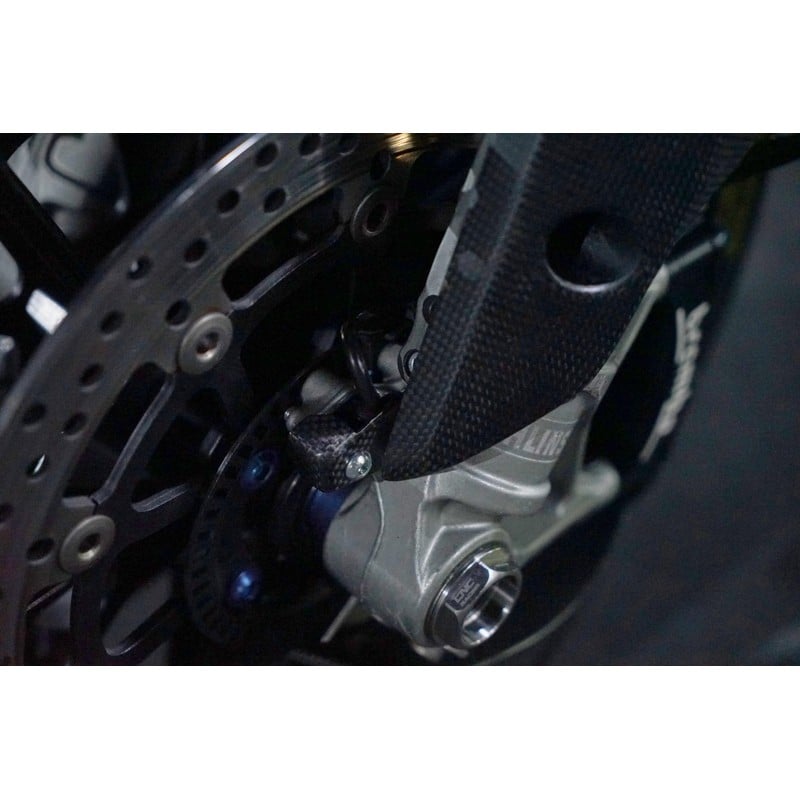 ZA841_DUCATI ABS sensor protection carbon Ducati CNC Racing ZA841