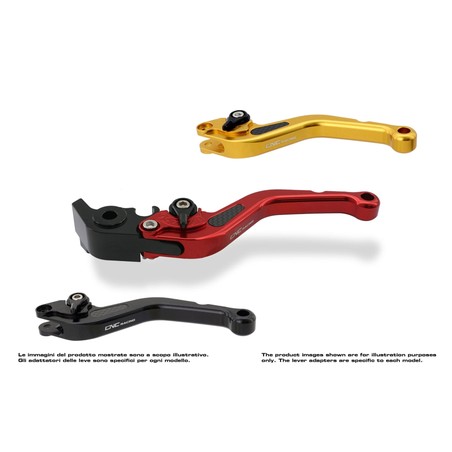 Leva frizione modello corto per Scrambler 800 939 Monster Ducati Hypermotard 821 Sp 2013+ CNC Racing
