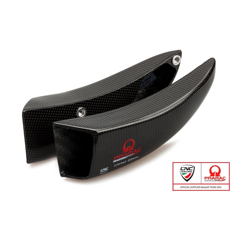 ZA701_PR_MV_AGUSTA GP DUCTS Condotti raffreddamento impianto frenante Pramac Racing Lim. Ed. Mv Agus