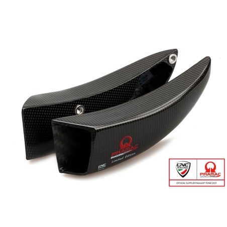 ZA701_PR_MV_AGUSTA GP DUCTS Condotti raffreddamento impianto frenante Pramac Racing Lim. Ed. Mv Agus