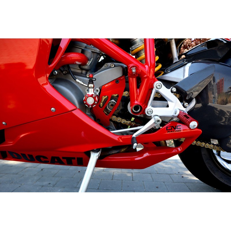 CP155_DUCATI Sprocket cover Ducati CNC Racing CP155