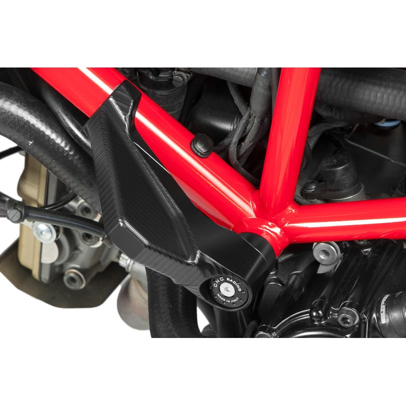 TC311 Engine fairing guards "Accomac" Ducati Multistrada 1200 S Pikes Peak 2013+ CNC Racing