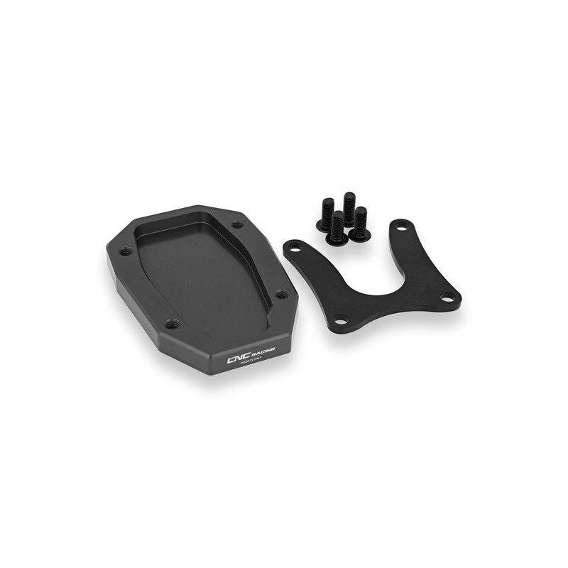 Base appoggio cavalletto Ducati Multistrada 1200 S Pikes Peak 2016+ CNC Racing