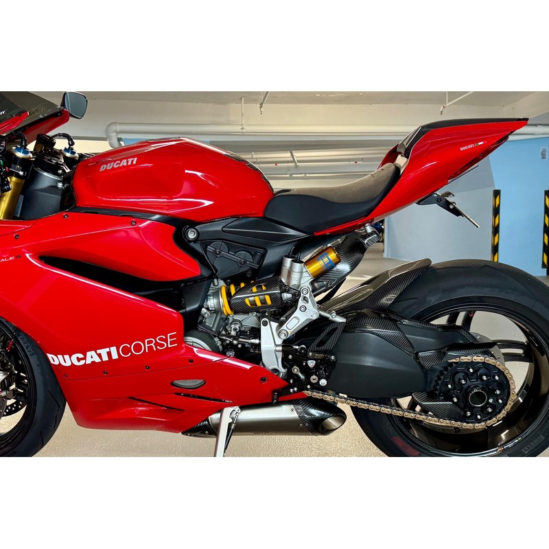 PE400 Adjustable rear sets RPS SBK series Ducati Superbike 1199 Panigale R 2013+ CNC Racing