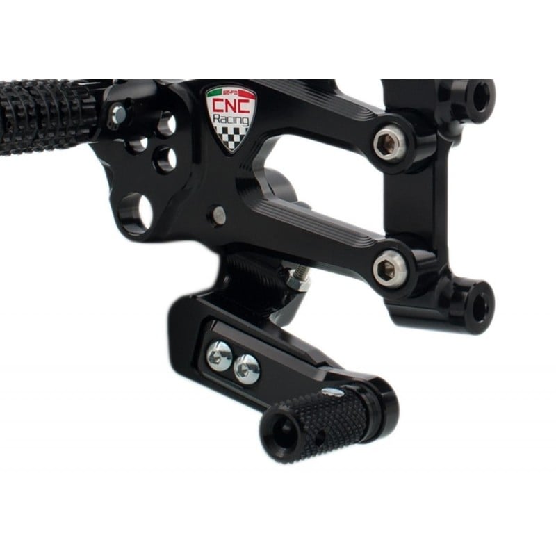 PE400 Adjustable rear sets RPS SBK series Ducati Superbike 1199 Panigale R 2013+ CNC Racing