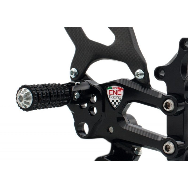 PE400 Adjustable rear sets RPS SBK series Ducati Superbike 1199 Panigale R 2013+ CNC Racing