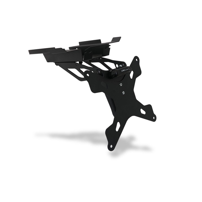 Porta targa regolabile 696 796 Ducati Monster 1100 Evo 2012+ CNC Racing