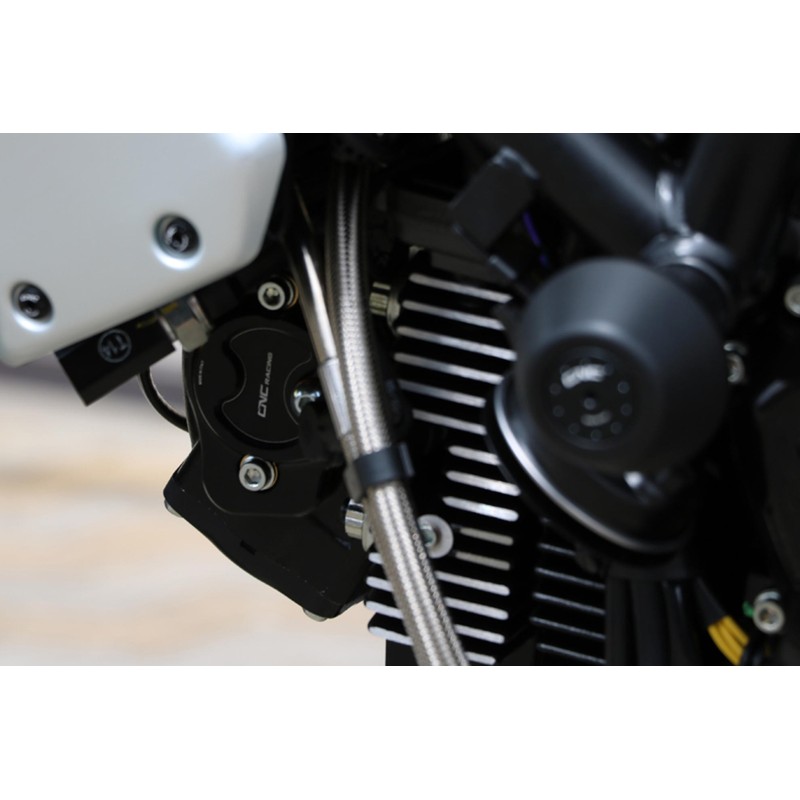 CK163 Cover albero a camme per Ducati Hypermotard 1100 Evo Sp 2010+ CNC Racing