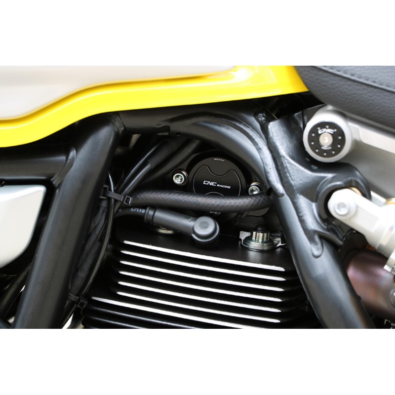 CK163 Cover albero a camme per Ducati Hypermotard 1100 Evo Sp 2010+ CNC Racing
