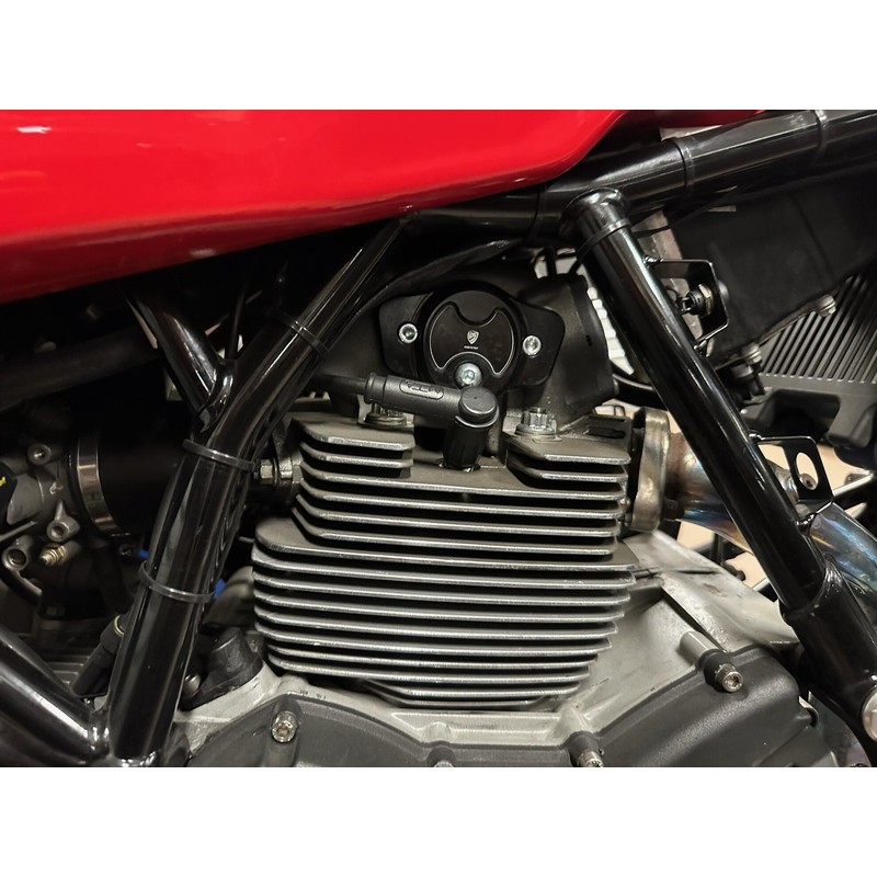 CK162 Cover albero a camme per Ducati Hypermotard 1100 Evo Sp 2010+ CNC Racing