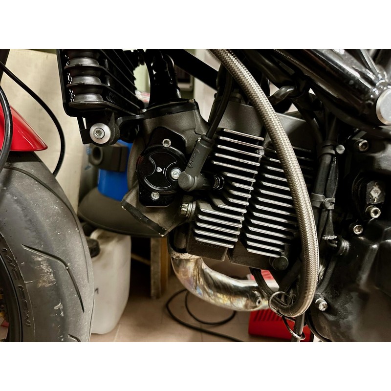 CK162 Cover albero a camme per Ducati Hypermotard 1100 Evo Sp 2010+ CNC Racing