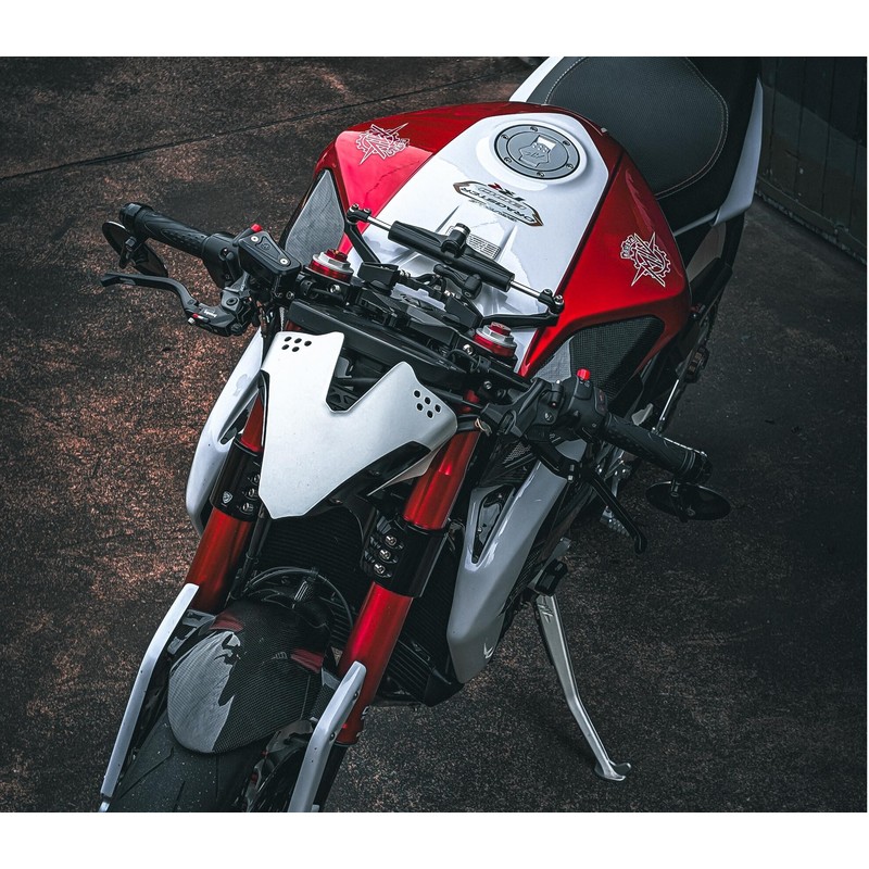 PSB06 Piastre di sterzo Inferiore per Mv Agusta Brutale 3 675 2012+ CNC Racing